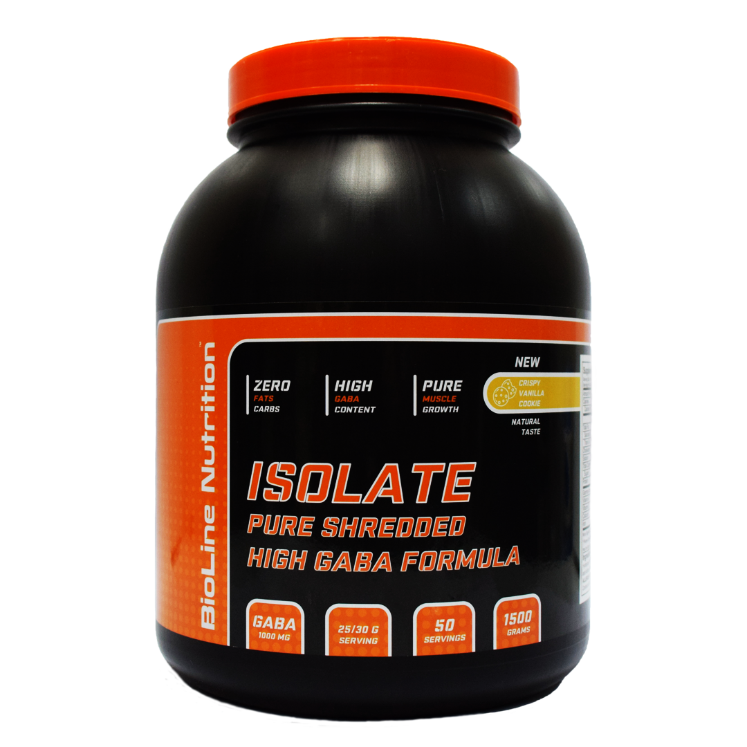 Ізолят протеїн Bioline Nutrition 1,5кг