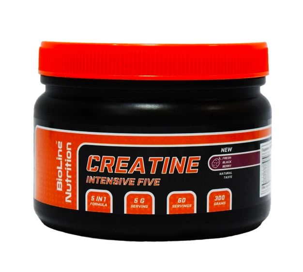 Креатин Creatine Intensive Five 0,3кг Bioline