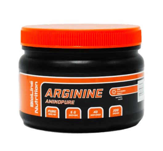Амінокислота Л-Аргінін L-Arginine Aminopure 0,2 кг Bioline