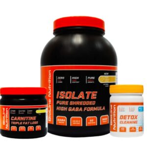 Набір для схуднення BioLine Nutrition (ізолят, л-карнітин і детокс)